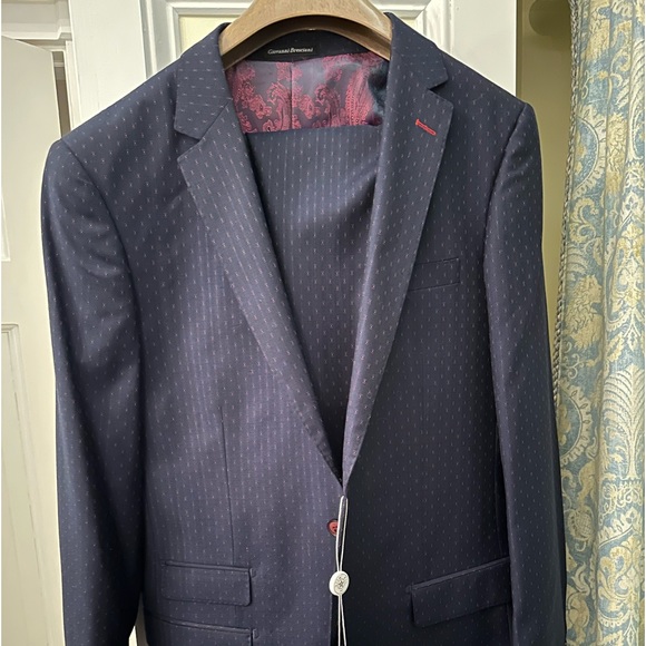 Giovanni Brecciani Suit (slim fit 40L) - Picture 2 of 5